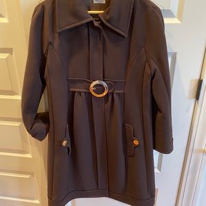 Italian designer dress & matching coat